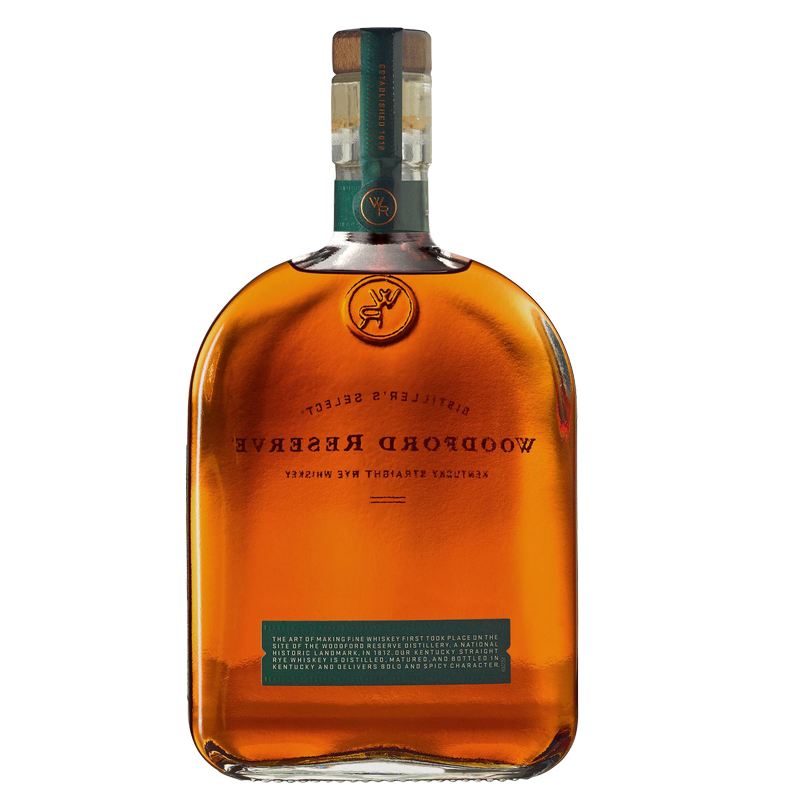Woodford Reserve BevMo! Select Rye Whiskey 750ml