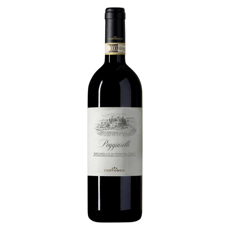 La Mannella Brunello di Montalcino Il Poggiarelli 750ml
