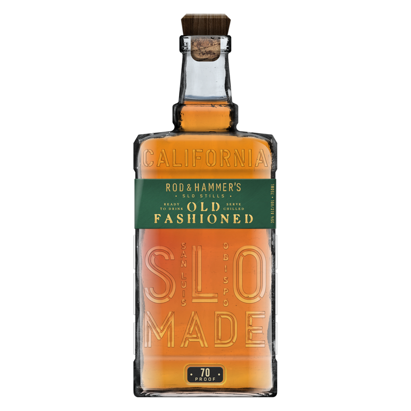 Rod & Hammer Old Fashioned 750ml (70 Proof)