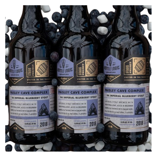 Bottle Logic Paisley Cave Complex Stout (500 ML BTL)