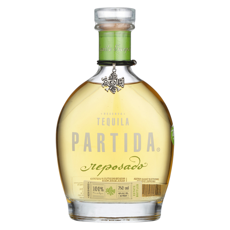 Partida Reposado Tequila 750ml