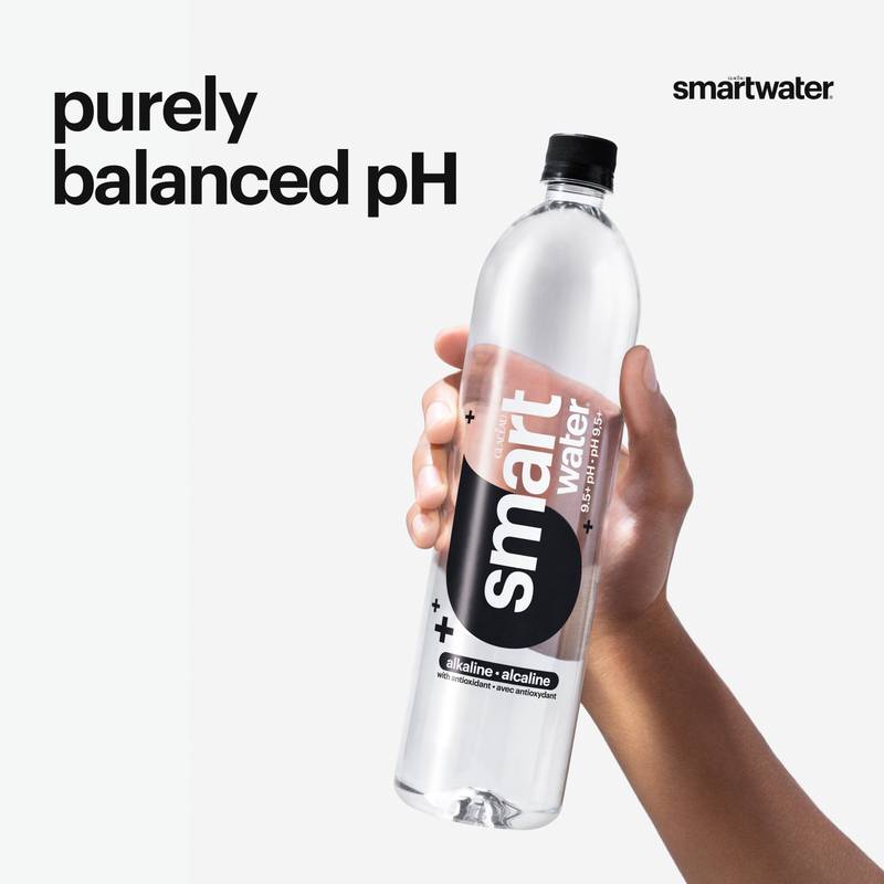Smartwater Alkaline + Antioxidant 1L Btl