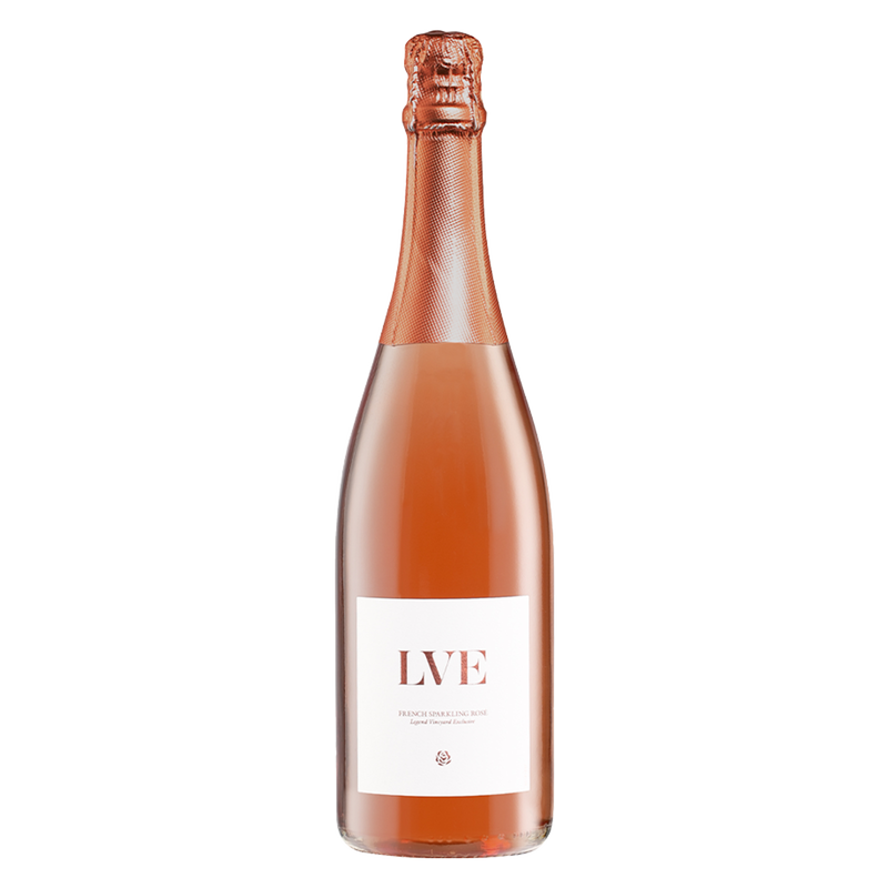 LVE French Sparkling Rose by John Legend 750ml