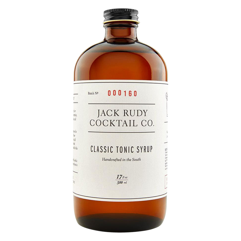 Jack Rudy Small Batch Elderflower Tonic 503ml