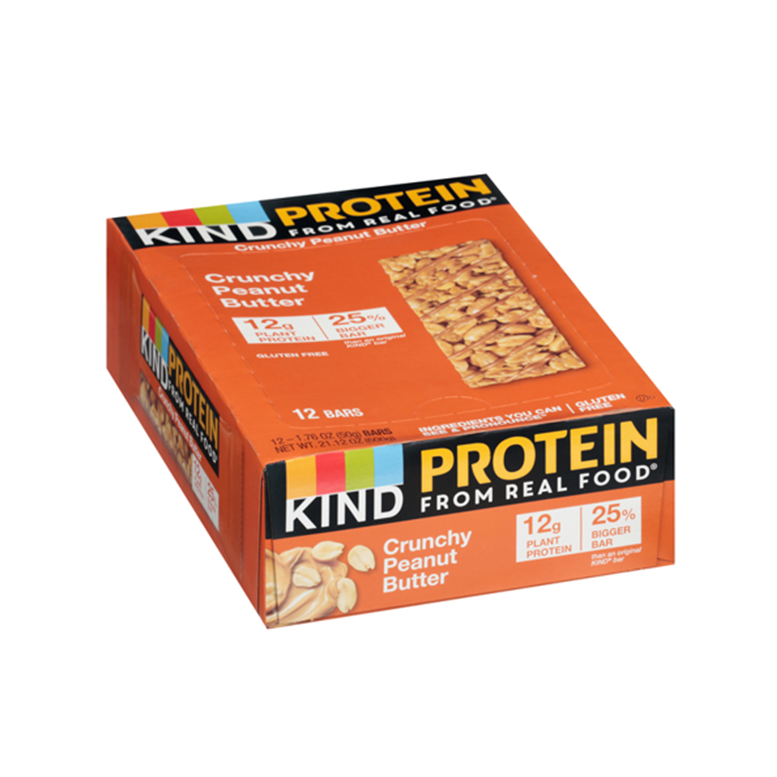 KIND Protein Bar Crunchy Peanut Butter 12 CT