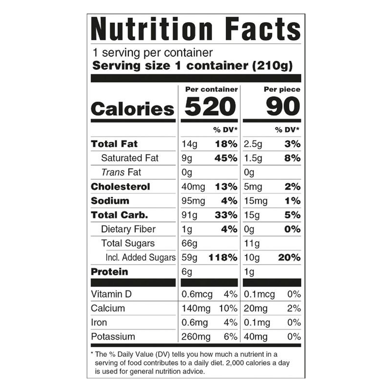 My/Mochi Cookies & Cream Ice Cream 6ct