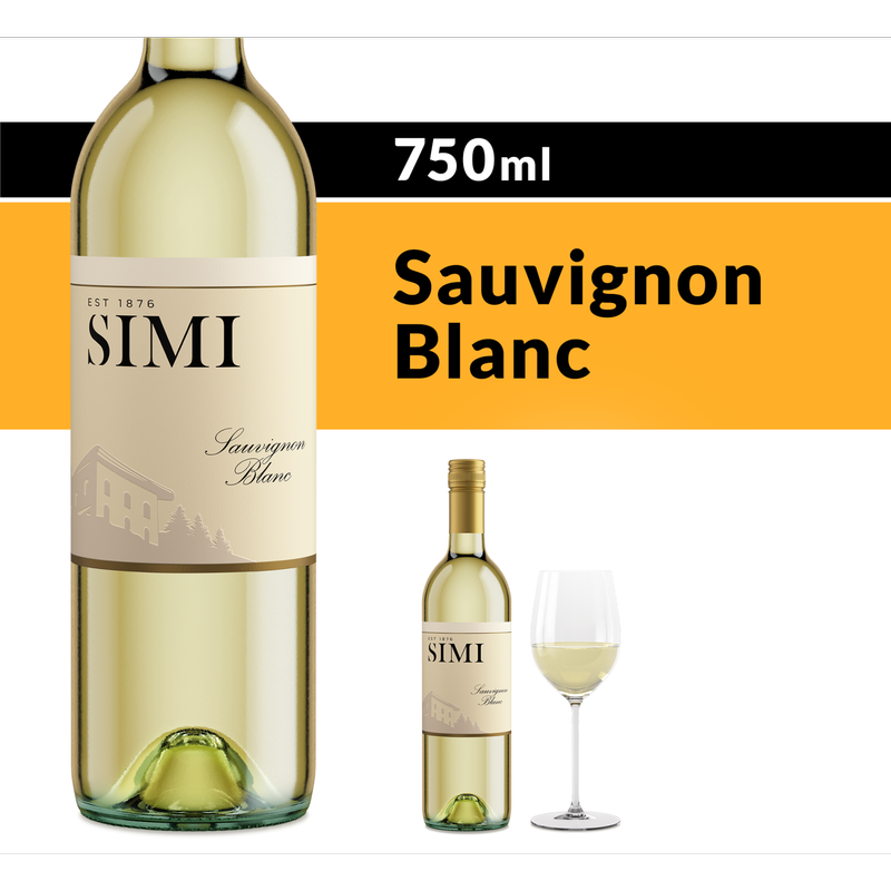 Simi Sauvignon Blanc 750 ml 13.5% ABV