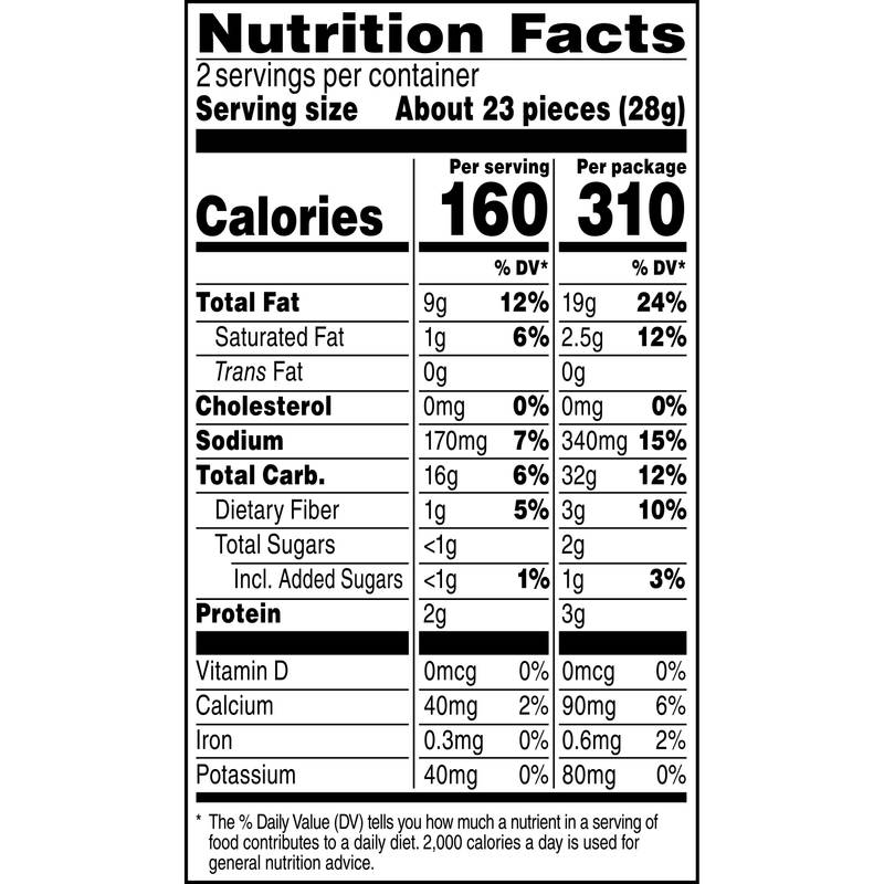 Fritos Flavor Twists Honey BBQ 2oz
