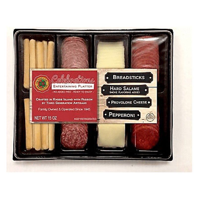 Daniele Celebration Platter - 15oz