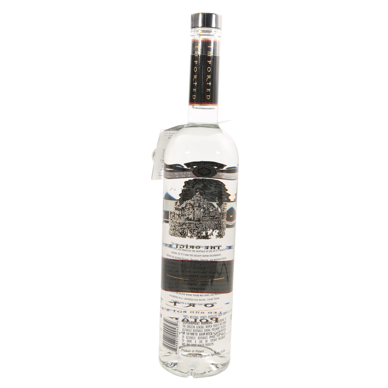 Gvori Vodka 1.75L (80 Proof)