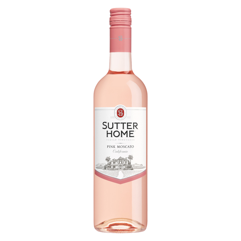 Sutter Home Pink Moscato 750ml