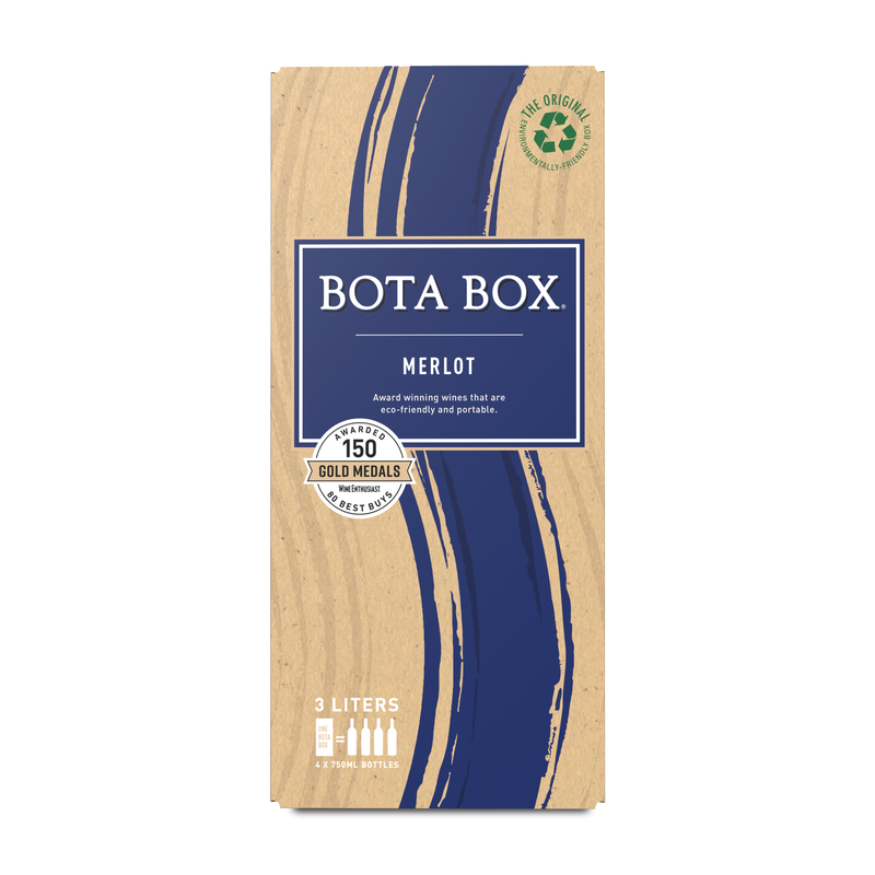Bota Box Merlot 3L 13.5% ABV