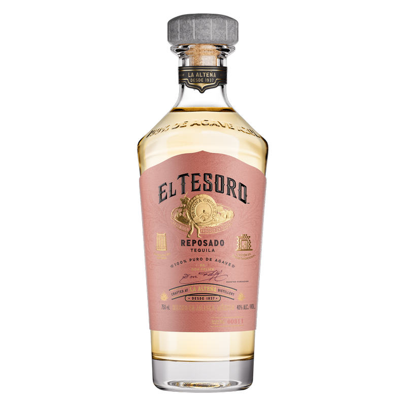 El Tesoro Reposado Tequila 750ml (80 proof)