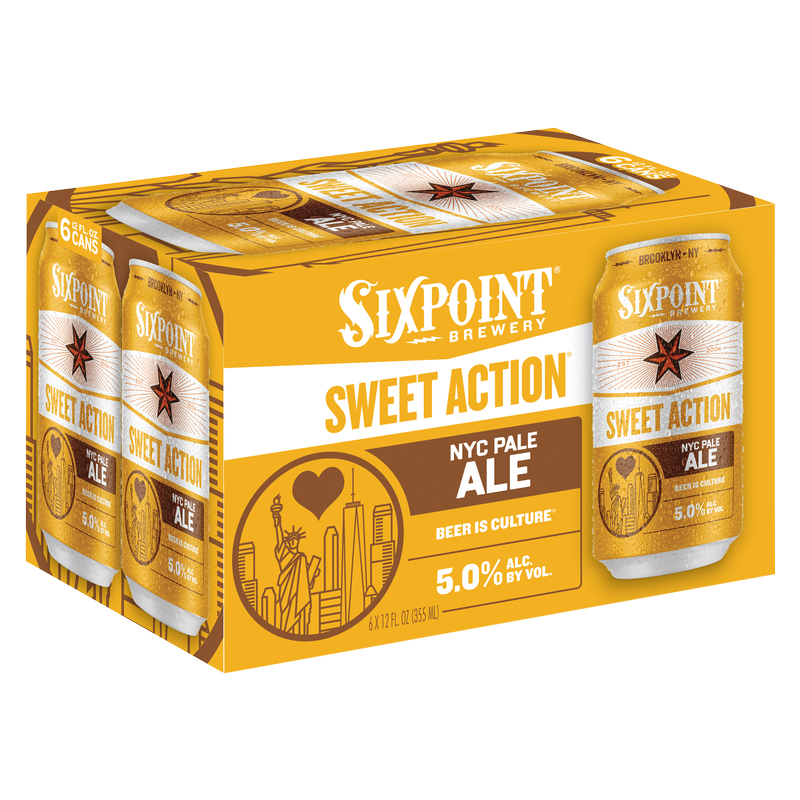 Sixpoint Sweet Action 6-Pack Cans 5.0% ABV