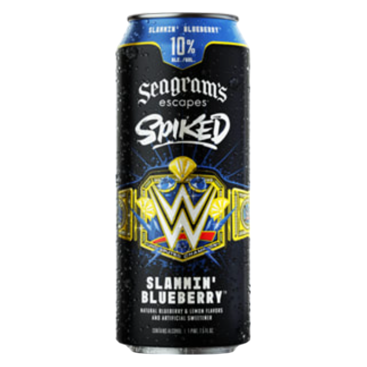 Seagram's Escapes Spiked Slammin' Blueberry 23.5oz Can 10% ABV