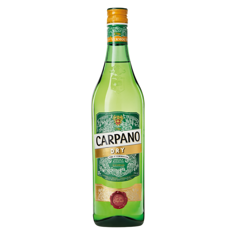 Carpano Dry Vermouth 750ml Bottle