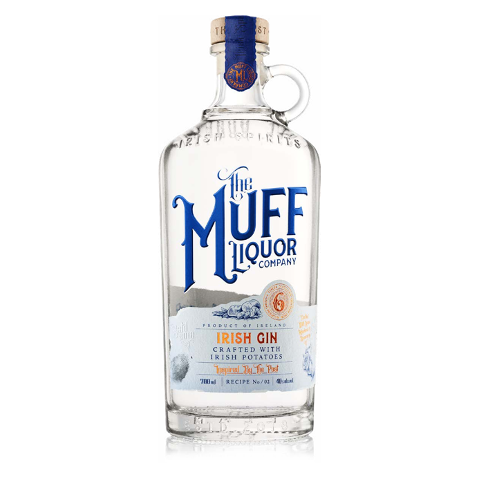 Muff Liquor Irish Gin 700ml Bottle