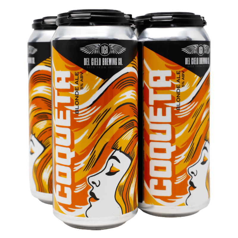 Del Cielo Brewing Co. Coqueta Blonde Ale 4pk 16oz Can
