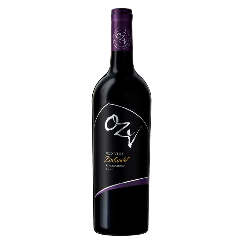 Oak Ridge ozv Lodi Old Vine Zinfandel 750ml