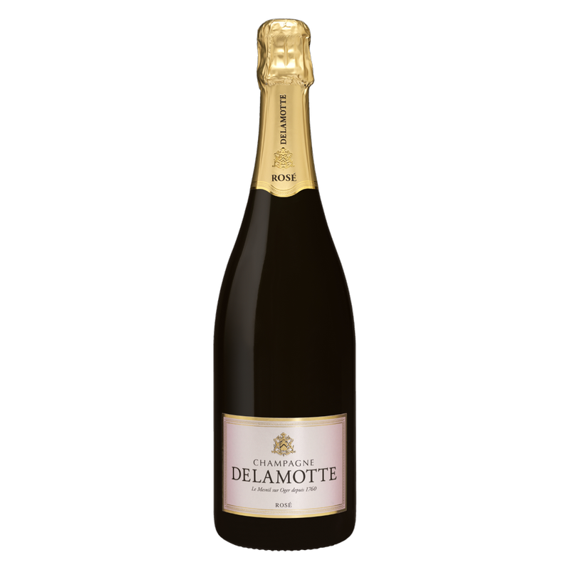 Delamotte Champagne Brut Rose 750ml