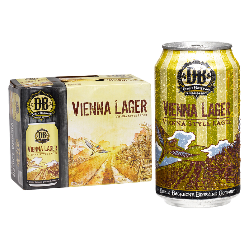 Devils Backbone Vienna Lager 12pk 12oz Can 5.2% ABV