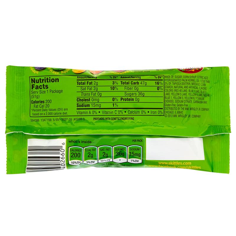 Skittles Sour 1.8oz