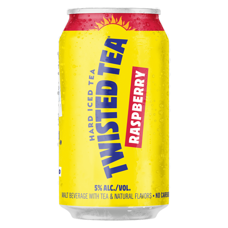 Twisted Tea Raspberry Single 12oz Can 5% ABV