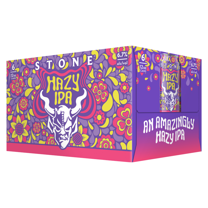 Stone Brewing Hazy IPA 6pk 12oz Can