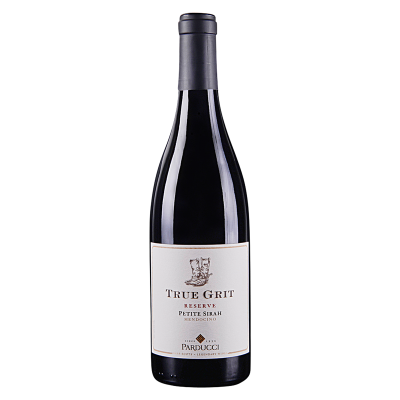 Parducci True Grit Petit Sirah 750 Ml