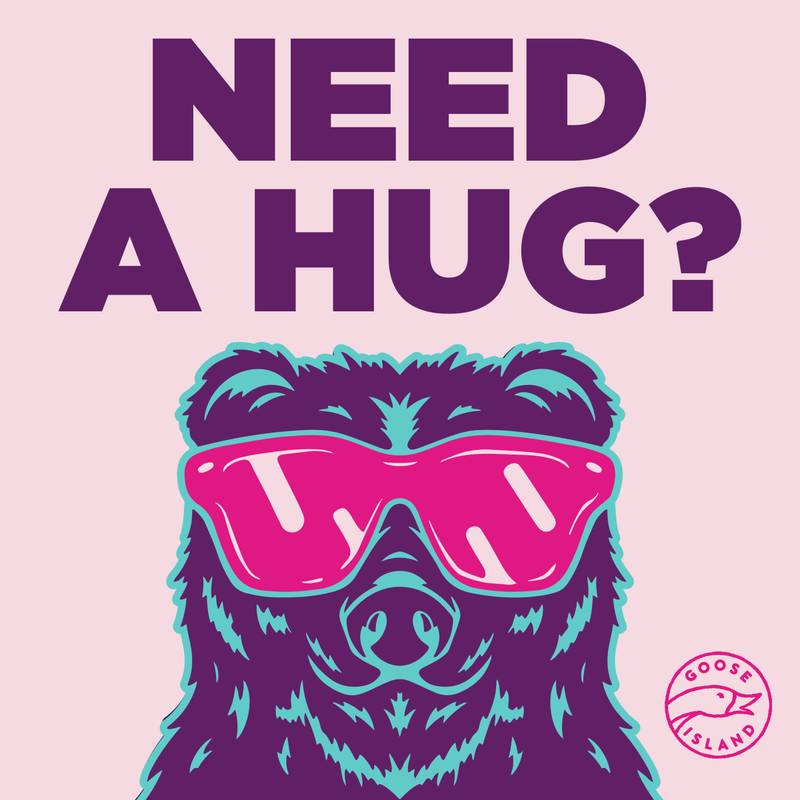 Goose Island Tropical Beer Hug Single 19.2oz Can 9.9% ABV