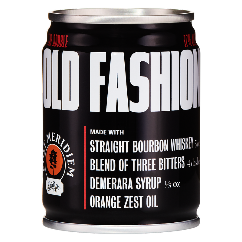 Post Meridiem Double Old Fashioned 100ml 37% ABV