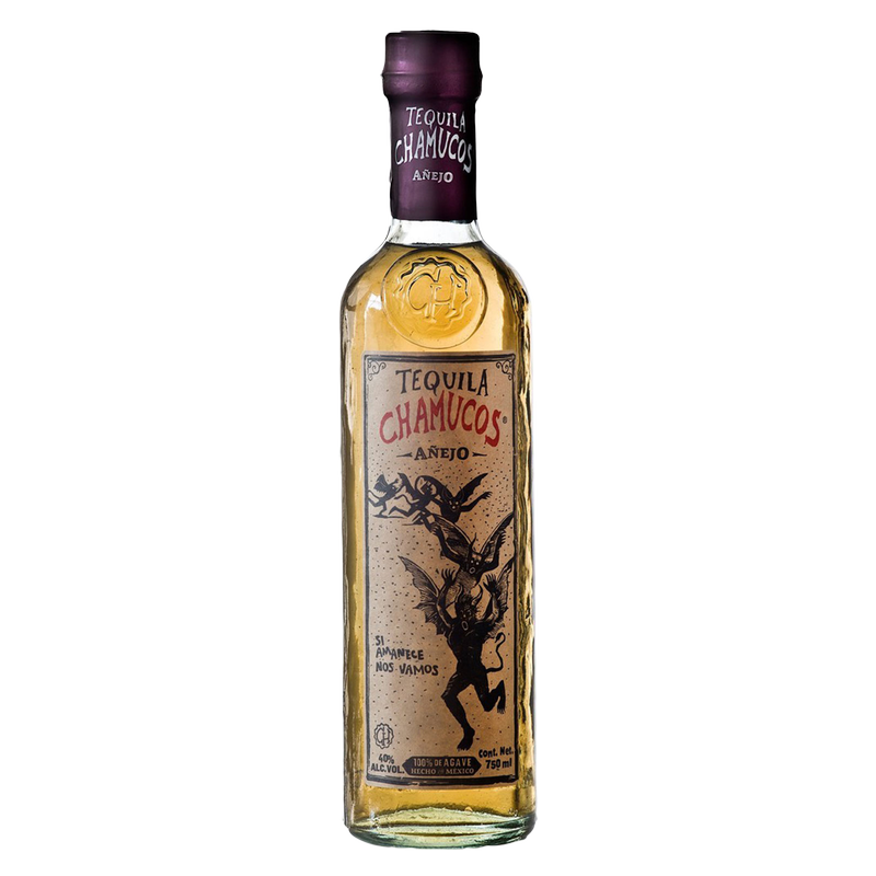 Chamucos Anejo Tequila 750ml