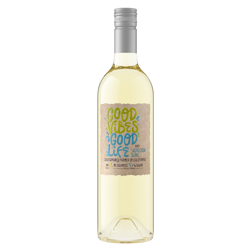 Good Vibes Good Life Sauvignon (750 ML)
