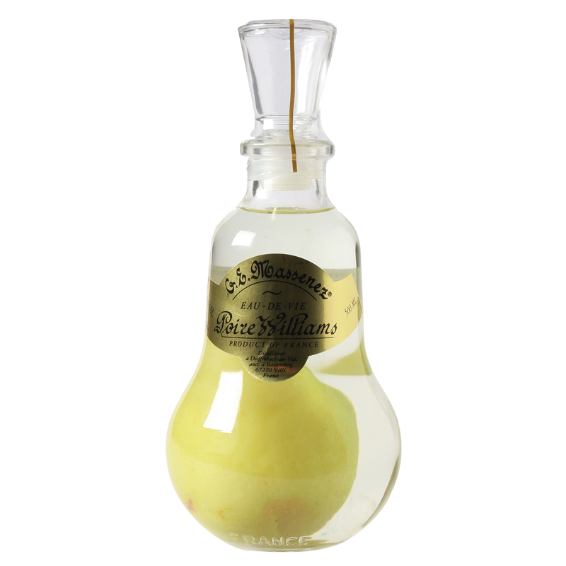 Massenez Pear In Bottle Eau de Vie 750ml