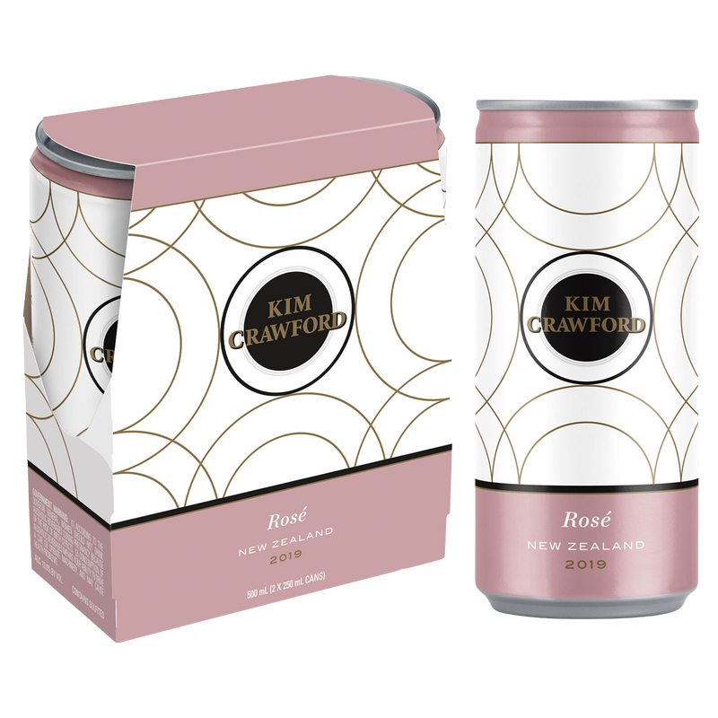 Kim Crawford Rose 2pk 250ml Can