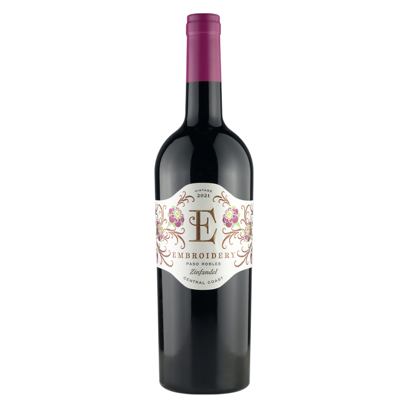 Embroidery Zinfandel 750ml