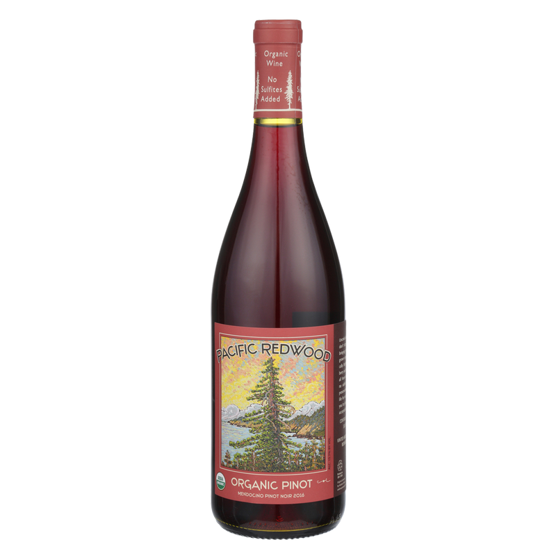 Pacific Redwood Pinot Noir 2020 750ml 12.9% ABV