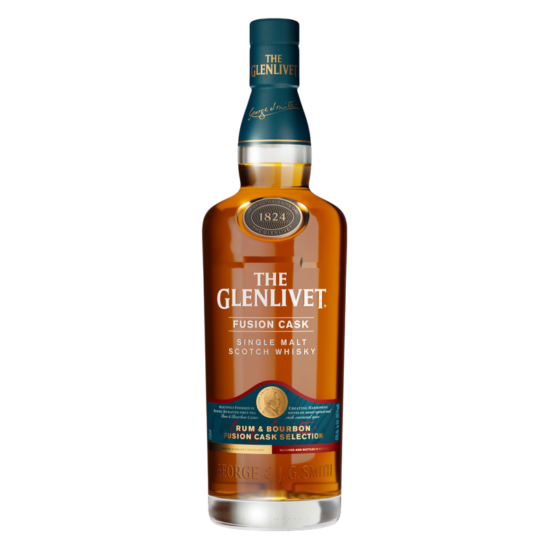 Glenlivet Fusion Cask Scotch 750ml Bottle