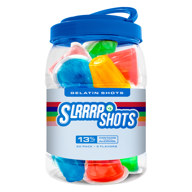 SLRRRP Shots Original 20pk 50ml 13% ABV