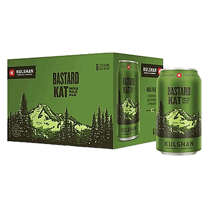 Kulshan Brewing Bastard KAT IPA6pk 12oz Can