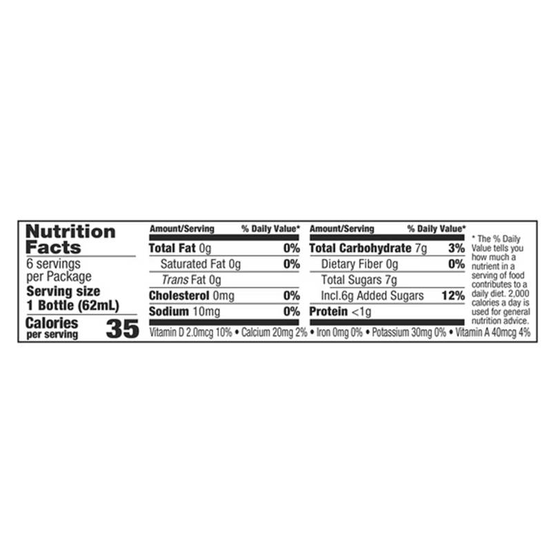 El Viajero Bio Salud Strawberry Cultured Dairy Beverage, 2.1oz 6pack