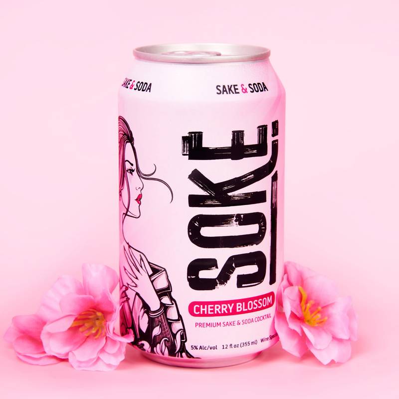 Soke Sake Soda Variety 8pk 12oz Can