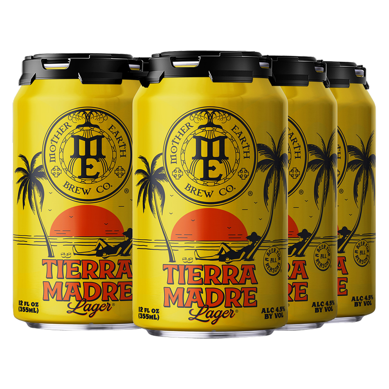 Mother Earth Brew Tierra Madre Mexican-Style Lager 6pk 12oz Can