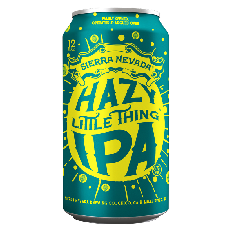 Sierra Nevada Hazy Little Thing IPA 12pk 12oz Can 6.7% ABV