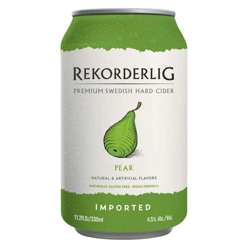 Rekorderlig Pear Cider Single 355ml Can