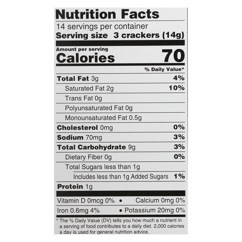 Dare Cabaret Crackers 7oz