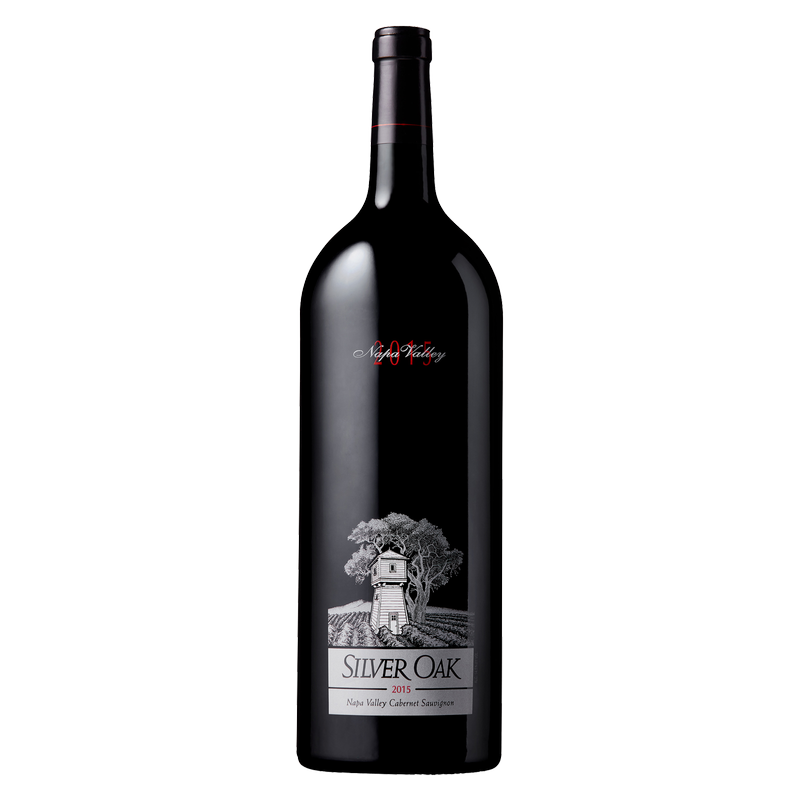 Silver Oak Napa Valley Cabernet Sauvignon 2015 1.5 Liter