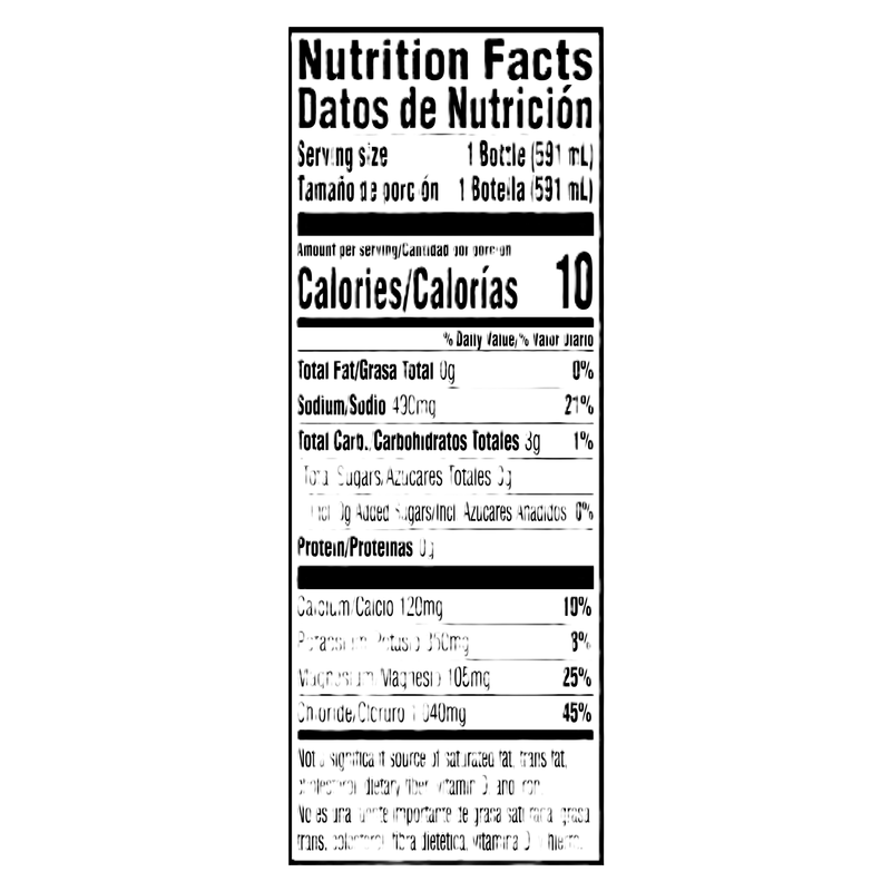 Gatorlyte Zero Sugar Strawberry Kiwi 20oz Btl