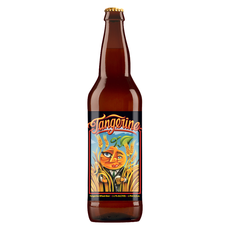 Lost Coast Brewing Tangerine Wheat Single 22oz Btl