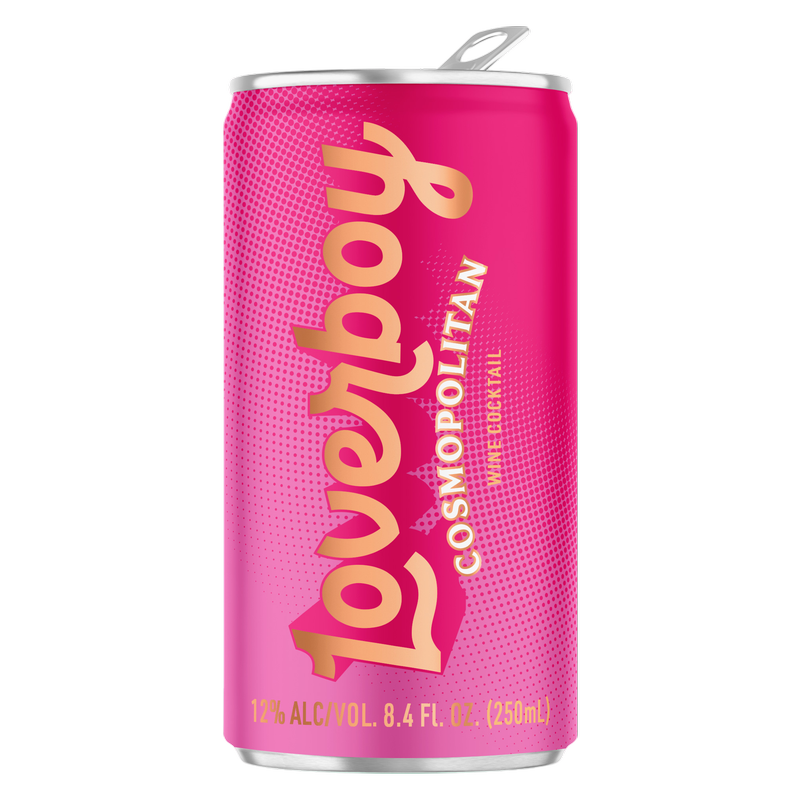 Loverboy Cosmopolitan 4pk 250ml Can 12.0% ABV
